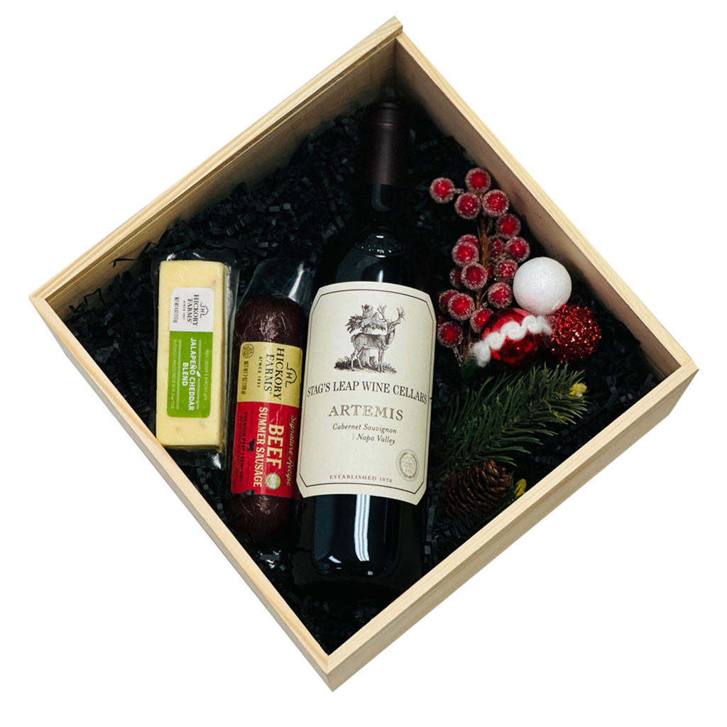 Stag's Leap Artemis Christmas Special Gift Box